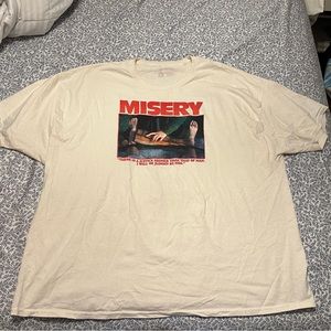 Misery shirt Stephen King Horror